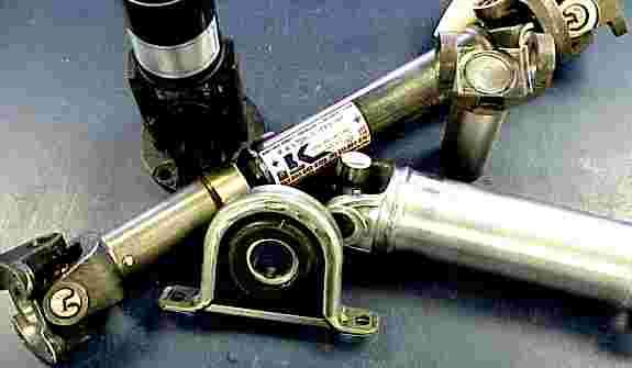 Types of Driveshafts