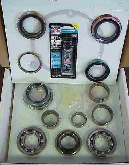 Bearing and seal kits